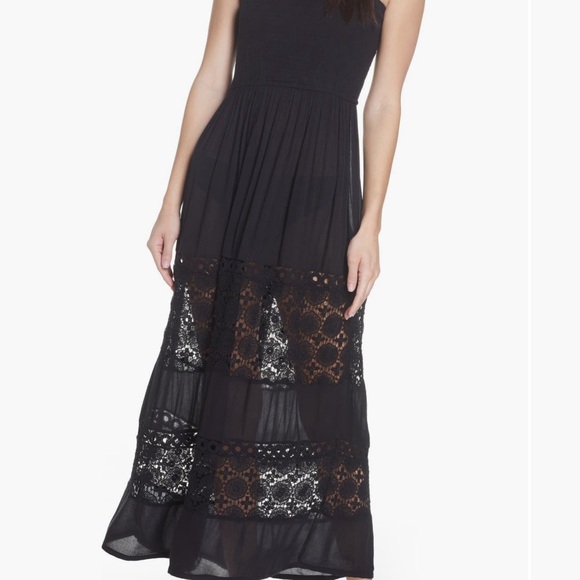 Chelsea28 Farrah smocked cover-up maxi dress - Picture 7 of 10